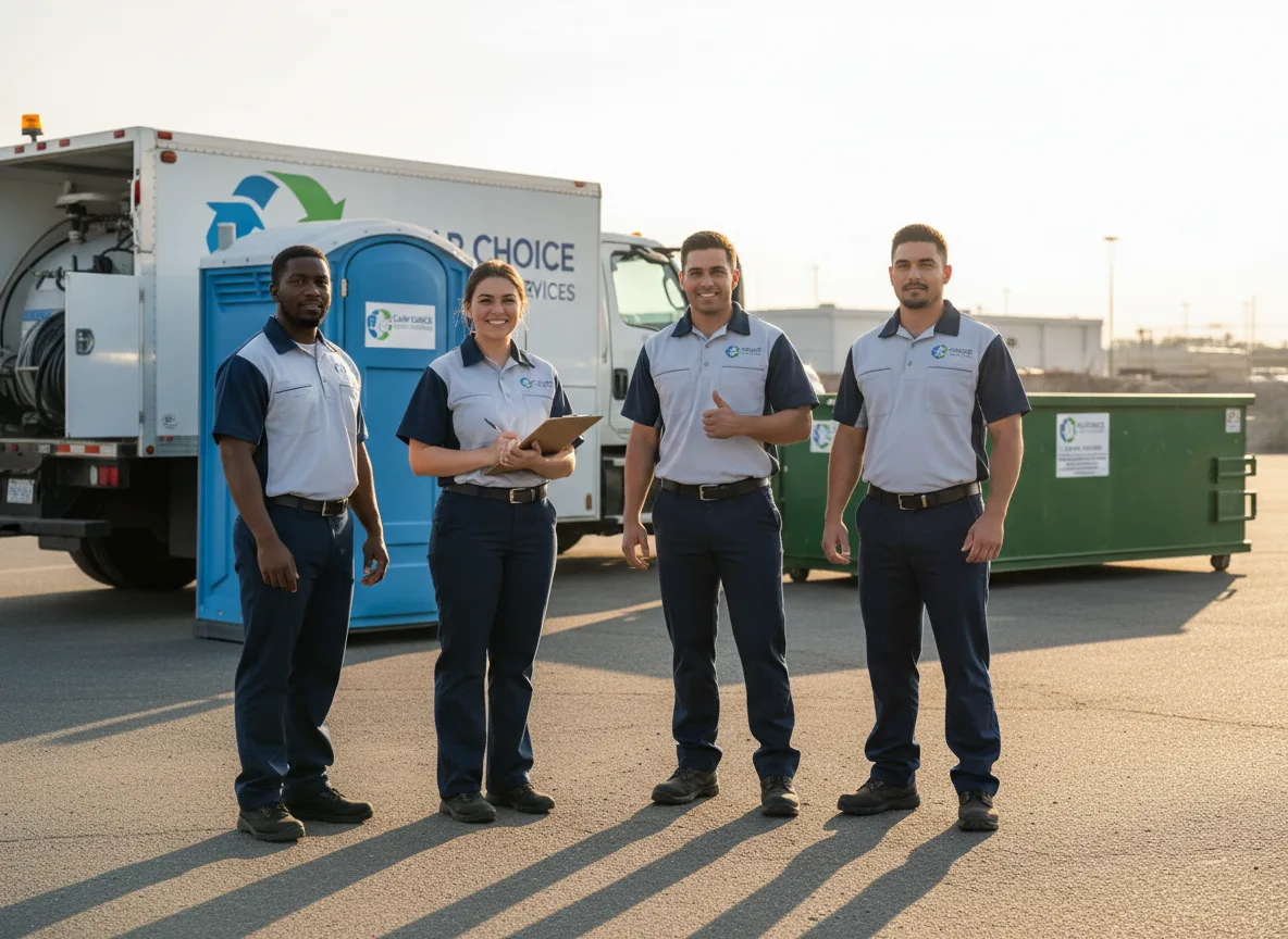 Porta Potty Rental company in Rockwood, MI