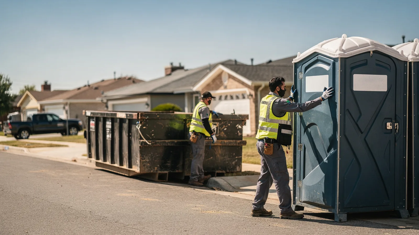 Porta Potty Rental in Rockwood, MI near me